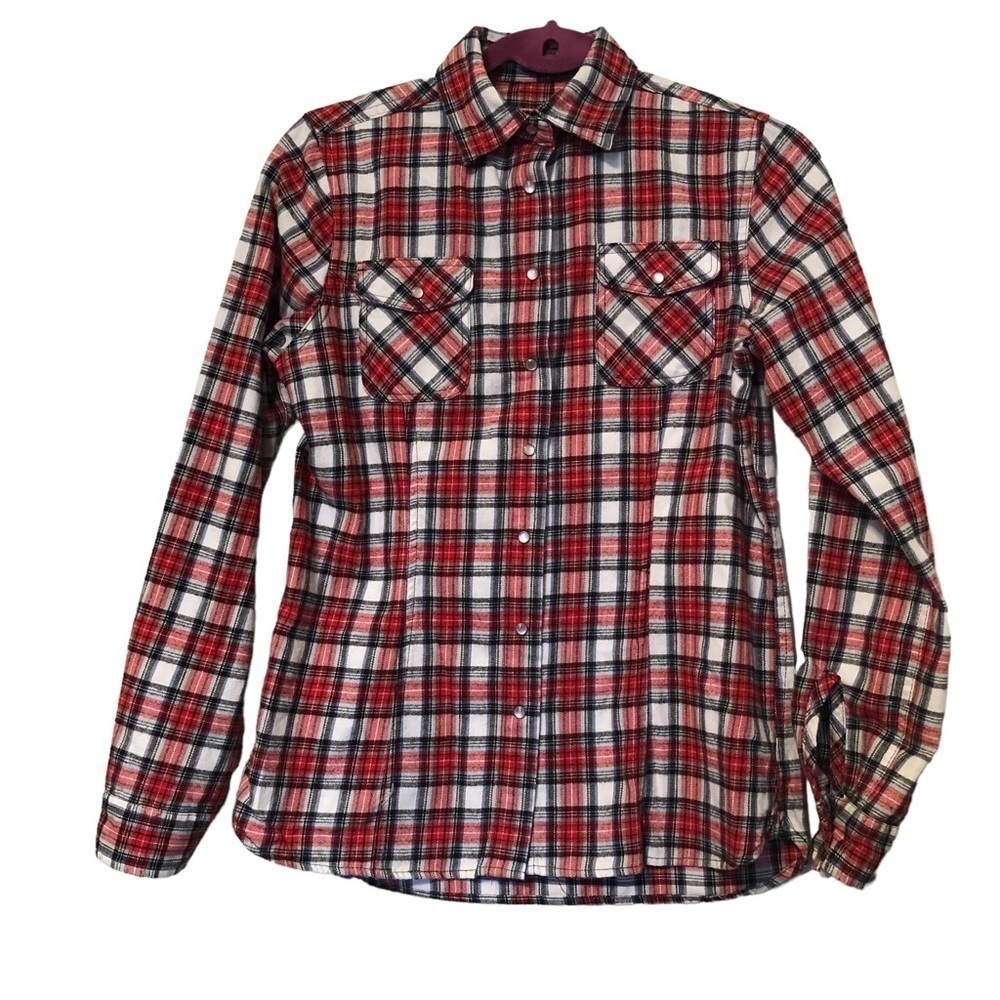 Cedar Rose flannel shirt size M